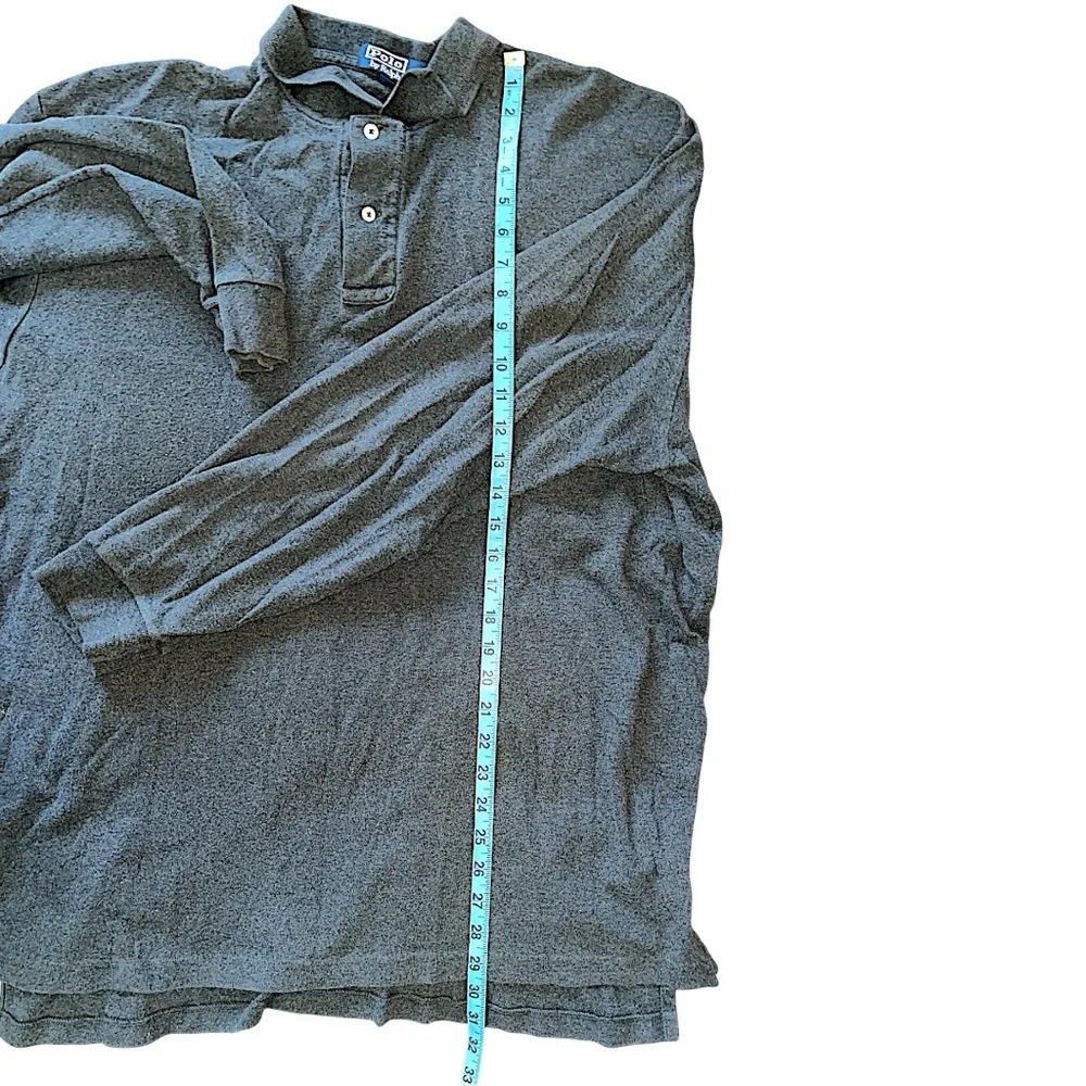 Ralph Lauren sized shirt waist
